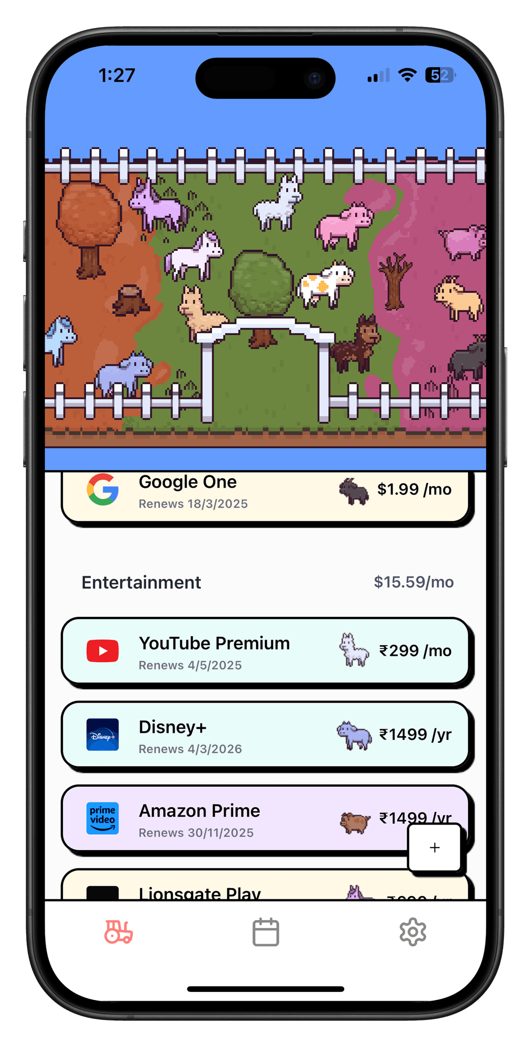 SubFarm App Illustration